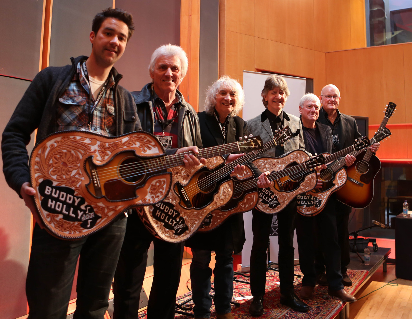 Abbey Road Presentation Atkin Guitars