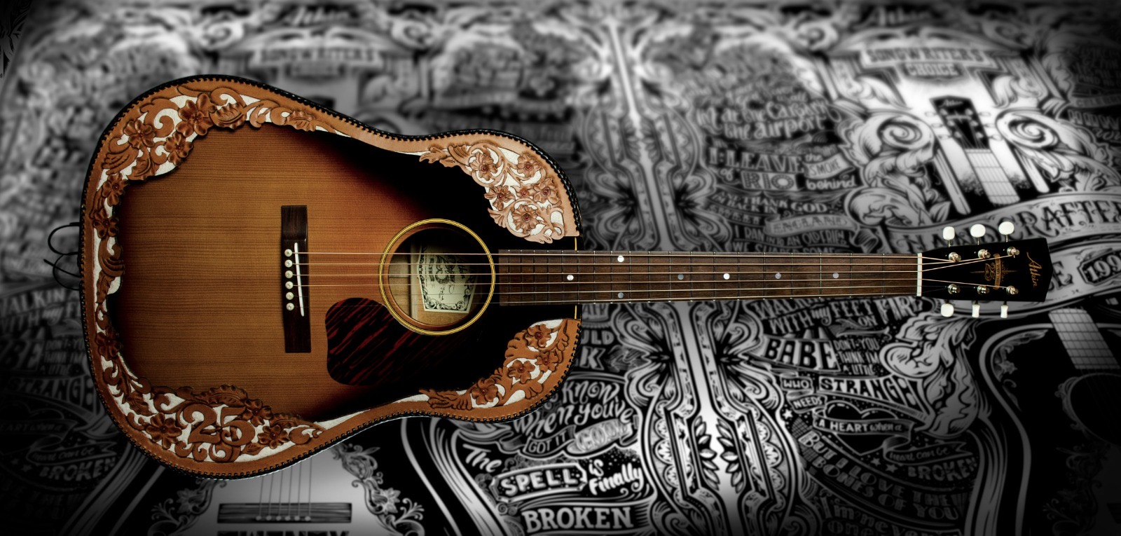 Atkin Guitars - Hand Crafted in the UK